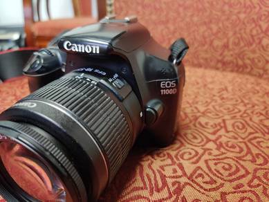 Canon EOS 1100D DSLR Camera — 12.2MP, 18-55mm Lens