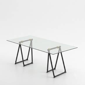 Glass Dining or Meeting Table