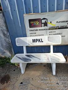 bench terazzo landscape 