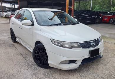 Naza Forte SX in Desa Petaling, KUL