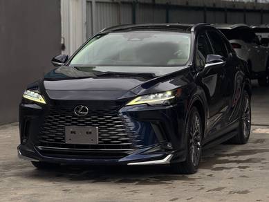 Lexus RX 350 VERSION L in Puchong, SGR