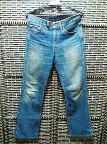Rare LEVIS 517 -03 button 379 GRUNGE COBAIN