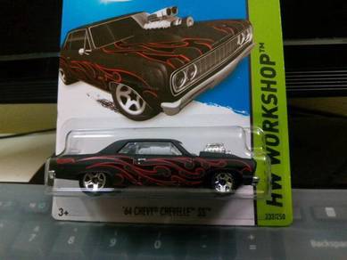 2014 Hotwheels '64 Chevy Chevelle SS