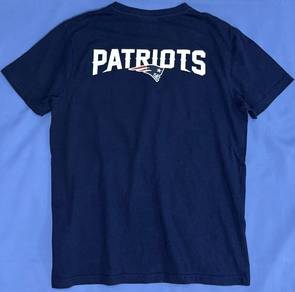 Pre-loved NFL New England Patriots Tshirt L Size