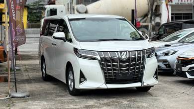 Toyota Alphard X in Kuantan, PHG