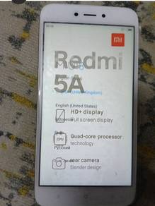 Gold Xiaomi Redmi 5A