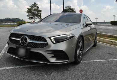 Mercedes Benz A250 250 AMG LINE in Rawang, SGR