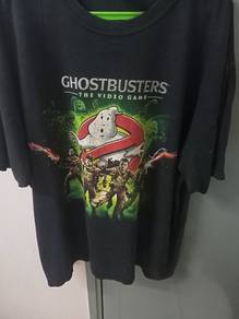 31) ghostbusters shirt