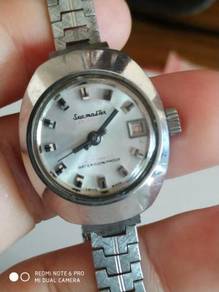 Vintage swiss made Seamaster lady watch