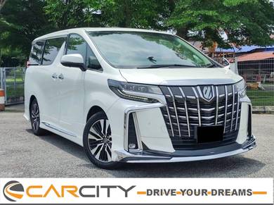 Toyota Alphard SC in Kajang, SGR