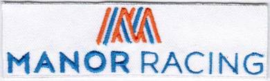 F1 Manor Racing MRT Grand Prix Formula 1 Car Patch