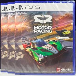 PS5 Game Project Motor Racing F1 Gran Turismo 2026