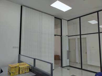 Office Indoor Vertical Blinds