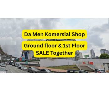 Shop lot For Sale in USJ,SGR