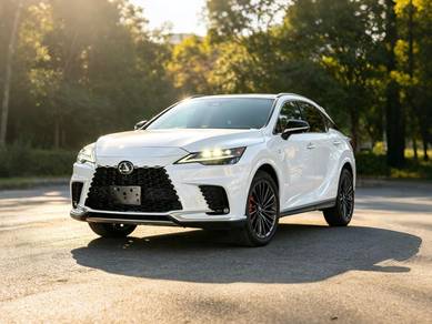 Lexus RX 350 F Sport F SPORT in Damansara, KUL