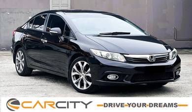 Honda Civic NAVI in Bangi, SGR