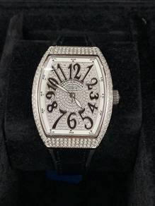 Franck Muller Vanguard Ladies V32 Black Diamond (N