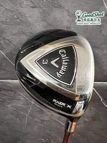 Callaway RAZR X golf 3 wood  flex R
