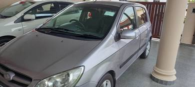Hyundai Getz GLA FECELIFT in Port Dickson, NSN