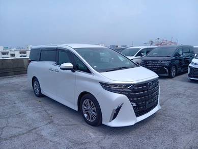 Toyota Alphard Z in Damansara Perdana, SGR
