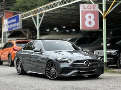 Mercedes Benz C300 300 AMG LINE in Kajang, SGR