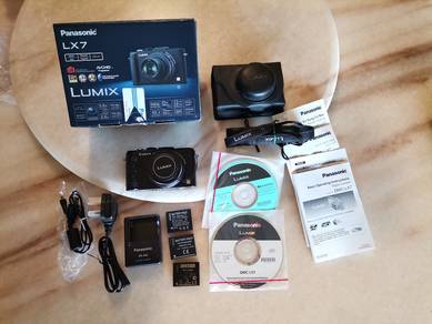 Panasonic Lumix DMC LX7