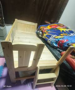Bed side Baby bed + TILAM 4 INCI + TANGGA