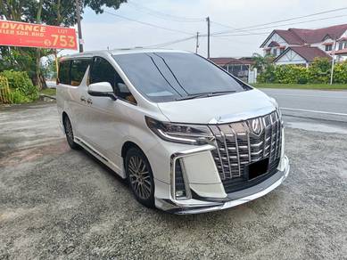 Toyota Alphard EXECUTIVE LOUNGE in Kajang, SGR