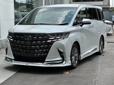 2024 Toyota Alphard Z