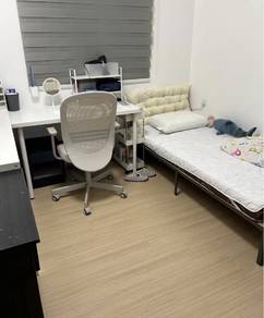 Bed frame steel single bed frame