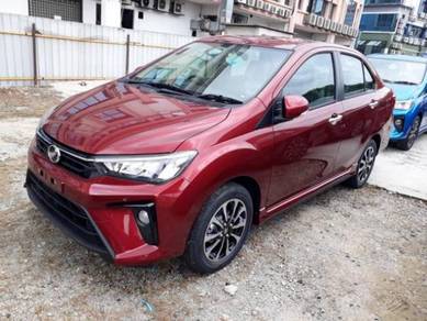 Perodua Bezza X in Juru, PNG