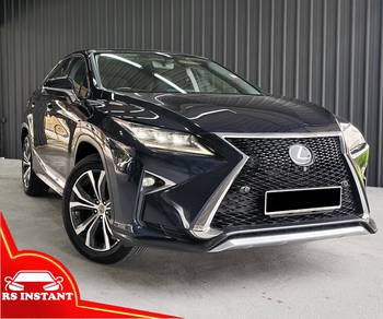 Lexus RX 200t T LUXURY in Kajang, SGR
