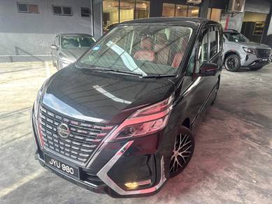 Nissan Serena COMPLETE IMPUL PREMIUM HIGHWAY STAR in Muar, JHR