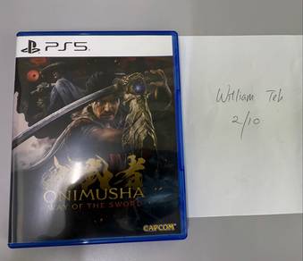 PS5 Onimusha