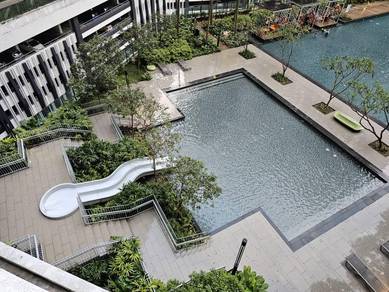 Service Residence For Rent in KL Traders Square Residences