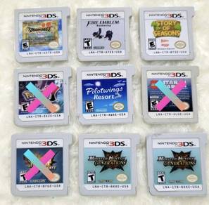 Nintendo 2DS and 3DS Games without CASE (US) 