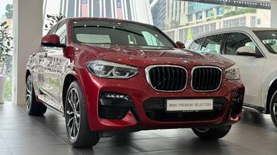 BMW X4 xDRIVE30i M SPORT in Chan Sow Lin, KUL