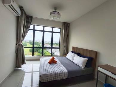 Mount Austin taman data 3bedroom apartment
