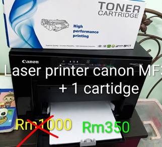 Canon Laser printer MF3010 + extra toner cartridge