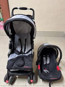 One Set Stroller with car seat