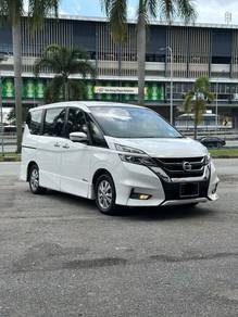 2018 Nissan Serena S-HYBRID HIGHWAY STAR