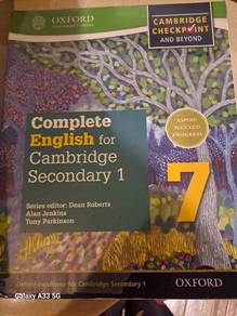 Complete English for Cambridge Secondary 1
