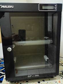 Samurai GP3-36L Electronic Dry Cabinet