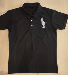 *Black Polo-T*
