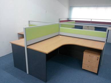 L Shape Office Workstations | office Cubicle