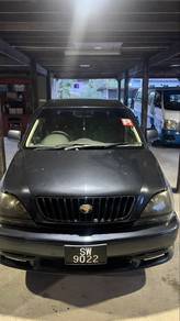 Toyota Harrier in Tawau, SBH