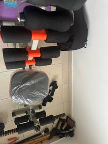 Barang gym untuk dijual