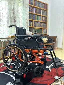 Wheelchair (Boleh guna tanpa atau dengan bateri)