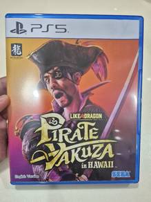 Ps5 Game - Yakuza Pirate in Hawaii