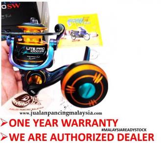 Seahawk lite pro sw 800 1000 spinning reel